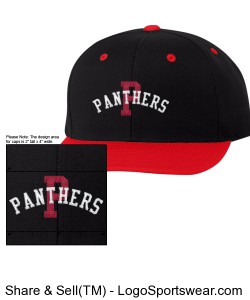 PANTHERS CAP Design Zoom